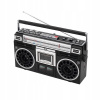 Stereo kazetové rádio SAL RRT BROOKLYN, Bluetooth, USB, microSD, MP3 Stereo kazetové rádio SAL RRT BROOKLYN, Bluetooth, USB, microSD, MP3