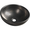 Sapho ATTILA keramické umývadlo, priemer 42,5 cm, keramické, metalická meď DK010 Sapho ATTILA keramické umývadlo, priemer 42,5 cm, keramické, metalická meď DK010