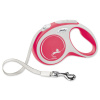 AMIPLAY Vodítko Flexi New Comfort páska S červené 5m AMIPLAY Vodítko Flexi New Comfort páska S červené 5m