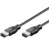 PremiumCord Firewire 1394 kábel 6pin-6pin 2m kfir66-2 PremiumCord Firewire 1394 kábel 6pin-6pin 2m kfir66-2