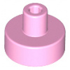 20482 Bright Pink Tile, Round 1 x 1 with Bar and Pin Holder (Světle růžová dlaždice, kulatá 1 x 1 s tyčí a držákem na kolíky) 20482 Bright Pink Tile, Round 1 x 1 with Bar and Pin Holder (Světle růžová dlaždice, kulatá 1 x 1 s tyčí a držákem na kolíky)