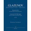 Koncert pre alt saxofón a klavír - Alexander Glazunov Koncert pre alt saxofón a klavír - Alexander Glazunov
