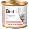 Brit Diety (VAFO Praha s.r.o.) Brit GF Veterinary Diet Cat Cans Renal 200g Brit Diety (VAFO Praha s.r.o.) Brit GF Veterinary Diet Cat Cans Renal 200g