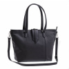 Dámska kožená kabelka Hexagona Confort 466559 čierna Dámska kožená kabelka Hexagona Confort 466559 čierna