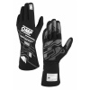 RUKAVICE OMP SPORT my2025 s homologizáciou FIA, čierno/biela RUKAVICE OMP SPORT my2025 s homologizáciou FIA, čierno/biela
