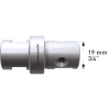 Karnasch 201444 | Adaptér pre jadrové vŕtačky NITO / UNIVERSAL 19 mm pre korunkové vrtáky POWER-MAx Karnasch 201444 | Adaptér pre jadrové vŕtačky NITO / UNIVERSAL 19 mm pre korunkové vrtáky POWER-MAx
