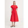Tommy Hilfiger šaty bavlnené WW0WW51148 červená S Tommy Hilfiger šaty bavlnené WW0WW51148 červená S