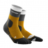 CEP Vysoké outdoorové ponožky Light Merino sungold black dámské Určení: dámské, Barva: sungold / black, Velikost: II CEP Vysoké outdoorové ponožky Light Merino sungold black dámské Určení: dámské, Barva: sungold / black, Velikost: II