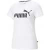 Puma ESS Logo Tee puma white triko dámské Velikost: XXS Puma ESS Logo Tee puma white triko dámské Velikost: XXS