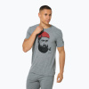 Pánske tričko super.natural Sailor Tee cashmere grey mel/jet black /high risk red Pánske tričko super.natural Sailor Tee cashmere grey mel/jet black /high risk red