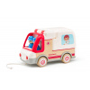 Woody Auto ambulancie so zvukmi a svetlom Woody Auto ambulancie so zvukmi a svetlom