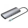 i-tec USB-C Metal Nano 3x Display Dock, 2x HDMI 1x USB-C video, Power Delivery 140W C31NANOTRIPLEDOCKPD i-tec USB-C Metal Nano 3x Display Dock, 2x HDMI 1x USB-C video, Power Delivery 140W C31NANOTRIPLEDOCKPD