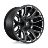 Fuel D623 WARRIOR disk 20x10 5x114.3/5x127 78.1 ET-18, Gloss black Fuel D623 WARRIOR disk 20x10 5x114.3/5x127 78.1 ET-18, Gloss black