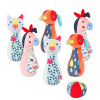 BABY FEHN Bowlingový set Friends, Color friends BABY FEHN Bowlingový set Friends, Color friends