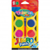 Colorino Kids vodové farby Jumbo - 8 farieb s Ø 40 mm Colorino Kids vodové farby Jumbo - 8 farieb s Ø 40 mm
