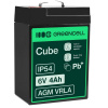 Green Cell AGM15 batéria do UPS Sealed Lead Acid (VRLA) 6 V 4 Ah (AGM15) Green Cell AGM15 batéria do UPS Sealed Lead Acid (VRLA) 6 V 4 Ah (AGM15)