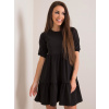 Dress-RV-SK-5587.93-black čierna S RUE PARIS 2016102610663 Dress-RV-SK-5587.93-black čierna S RUE PARIS 2016102610663