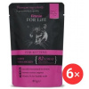 Fitmin For Life Kuracie vrecko pre mačiatka 6× 85 g Fitmin For Life Kuracie vrecko pre mačiatka 6× 85 g