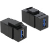 Delock 86369 zabudovateľný modul USB Keystone; 86369 Delock 86369 zabudovateľný modul USB Keystone; 86369
