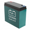 Baterie 20 Ah / 60 V (sada 5ks 12V/20Ah) pro tříkolové a čtyřkolové vozíky Baterie 20 Ah / 60 V (sada 5ks 12V/20Ah) pro tříkolové a čtyřkolové vozíky