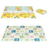 Skládací hrací podložka pro děti - Happy animals (014202501) Skládací hrací podložka pro děti - Happy animals (014202501)