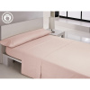 Prešívané obliečky bez výplne Hosteline IRIS PREMIUM Ružová 105 cm posteľ Prešívané obliečky bez výplne Hosteline IRIS PREMIUM Ružová 105 cm posteľ