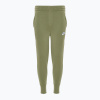 Detské nohavice Nike Sportswear Club Fleece oil green/oil green/white Detské nohavice Nike Sportswear Club Fleece oil green/oil green/white