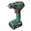 BOSCH Akumulátorový dvourychlostní vrtací šroubovák UniversalDrill 18V-60 06039D7001 BOSCH Akumulátorový dvourychlostní vrtací šroubovák UniversalDrill 18V-60 06039D7001