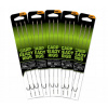Fox Náväzce Carp Ready Rigs Wide Gape 3 ks 25 lb veľkosť Háčika 6 Fox Náväzce Carp Ready Rigs Wide Gape 3 ks 25 lb veľkosť Háčika 6