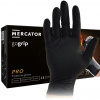 Mercator Medical Pracovné nitrilové rukavice-MERCATOR gogrip black pro-50 ks Veľkosť: L Mercator Medical Pracovné nitrilové rukavice-MERCATOR gogrip black pro-50 ks Veľkosť: L