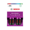 Bosch Ultra Alkaline AA 4 ks LR6UA4B/00 Bosch Ultra Alkaline AA 4 ks LR6UA4B/00
