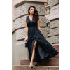 Glara Maxi šaty s rázporkom 850160 Glara Maxi šaty s rázporkom 850160
