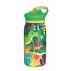 Quokka Nerezová termoláhev s pítkem Pop Kids Dinosaurus Jungle 445 ml Quokka Nerezová termoláhev s pítkem Pop Kids Dinosaurus Jungle 445 ml