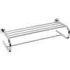 Sapho X-ROUND E polička na uteráky U typ, 650mm, chróm XR418 Sapho X-ROUND E polička na uteráky U typ, 650mm, chróm XR418