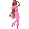 Mattel Barbie Fashionistas: Deluxe Style - Doll with Pink Braids Mattel Barbie Fashionistas: Deluxe Style - Doll with Pink Braids