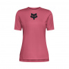 Dámský bike dres Fox, W Ranger Ss Jersey Fox Head berry 2026 Velikost: XL Dámský bike dres Fox, W Ranger Ss Jersey Fox Head berry 2026 Velikost: XL
