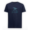 LA SPORTIVA Cinquecento T-Shirt M Night Sky/Lake - M LA SPORTIVA Cinquecento T-Shirt M Night Sky/Lake - M