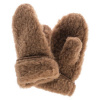 Ako v perinke Rukavice z ovčej vlny hnedé M Ako v perinke Rukavice z ovčej vlny hnedé M
