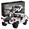 Kocky Cada Make Your Bricks Move C55022W Vozidlo Humvee 328 ks Kocky Cada Make Your Bricks Move C55022W Vozidlo Humvee 328 ks