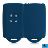 Silikónový obal na autokľúč Renault / Dacia (4-tlačidlový) – Keyless GO – tmavo-modrá Silikónový obal na autokľúč Renault / Dacia (4-tlačidlový) – Keyless GO – tmavo-modrá