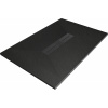 Mexen Toro, SMC obdĺžniková sprchová vanička 120 x 80 cm, čierna, čierna krytka, 43708012-B Mexen Toro, SMC obdĺžniková sprchová vanička 120 x 80 cm, čierna, čierna krytka, 43708012-B
