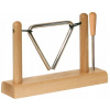 Koncertný Triangel 10 cm oceľ bukový stojan Koncertný Triangel 10 cm oceľ bukový stojan