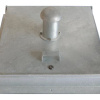 Copro s odvětráním 120 mm, 600 x 600 mm, 200 kg | cena za ks Copro s odvětráním 120 mm, 600 x 600 mm, 200 kg | cena za ks
