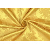 Brokát žlto-zlatý Brokát žlto-zlatý