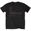 Pink Floyd - Arnold Layne Demo (Black) (tričko) Small Pink Floyd - Arnold Layne Demo (Black) (tričko) Small