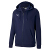 Puma TeamGOAL 23 Casuals Hooded Jacket blue navy M Puma TeamGOAL 23 Casuals Hooded Jacket blue navy M
