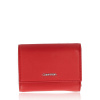Calvin Klein dámska štýlová peňaženka - červená - One size Calvin Klein dámska štýlová peňaženka - červená - One size