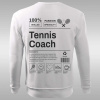 Tennis Coach Label - Mikina Tennis Coach Label - Mikina