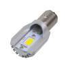 COB LED BA20 biela, 8-36V, motocyklová COB LED BA20 biela, 8-36V, motocyklová