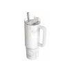 Nerezový termohrnček so slamkou Vibe Marble 880 ml Nerezový termohrnček so slamkou Vibe Marble 880 ml